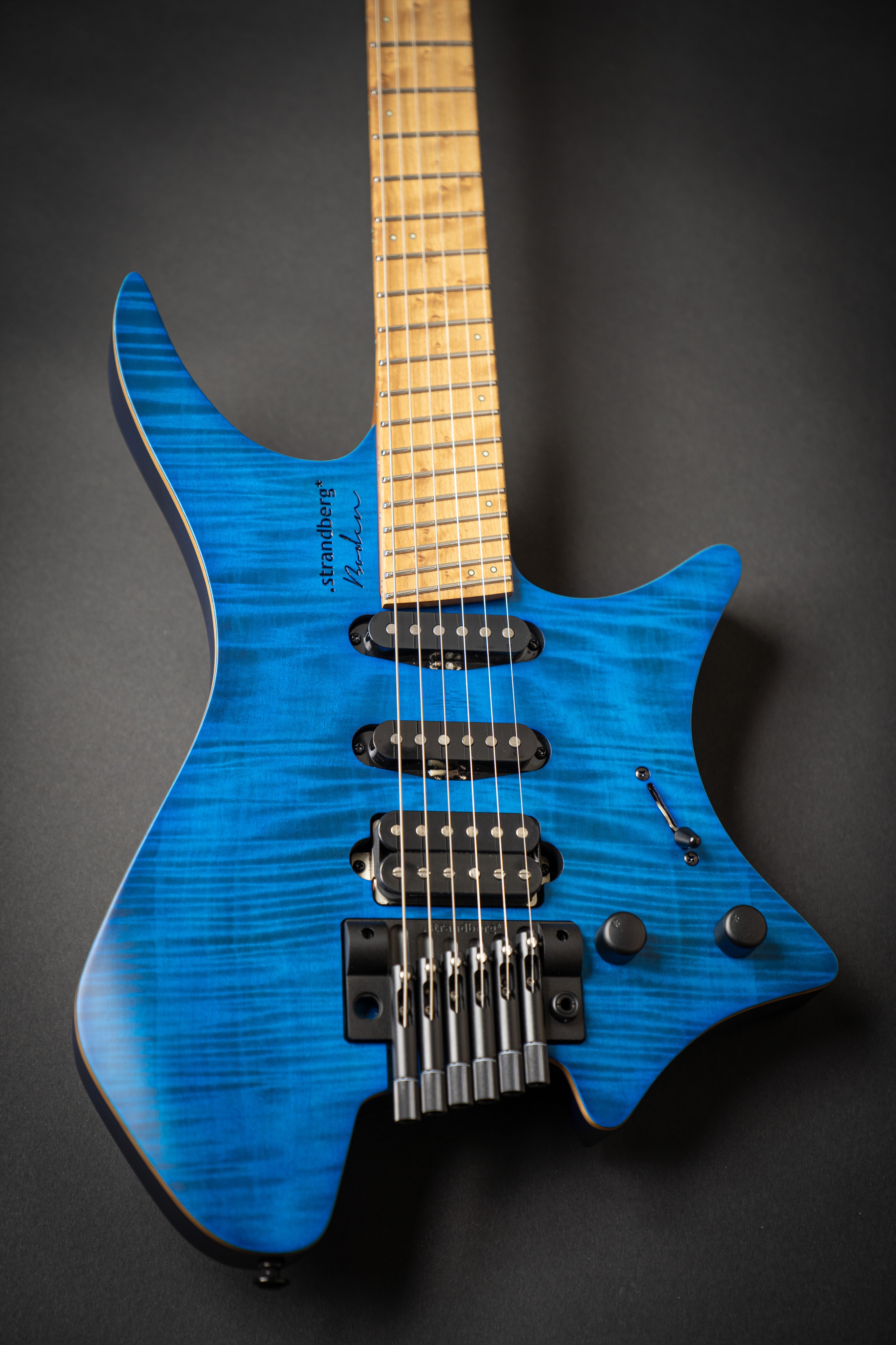 Strandberg Boden Standard 6 Tremolo FM Blue (C2104634) – Guitars