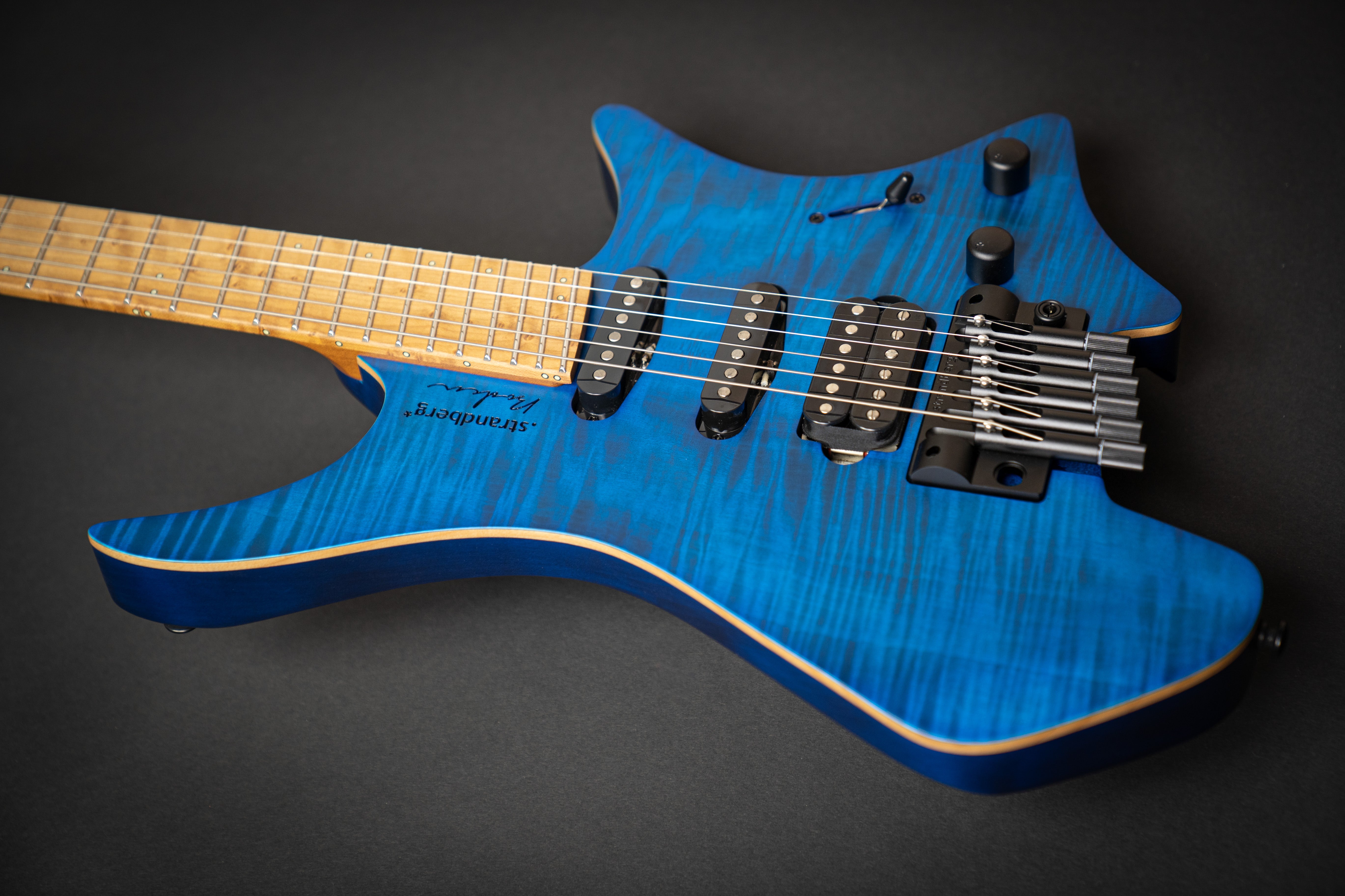 Strandberg Boden Standard 6 Tremolo FM Blue (C2104634) – Guitars
