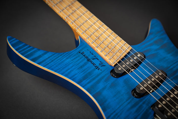 Boden Standard 6 Tremolo FM Blue (C2104634)