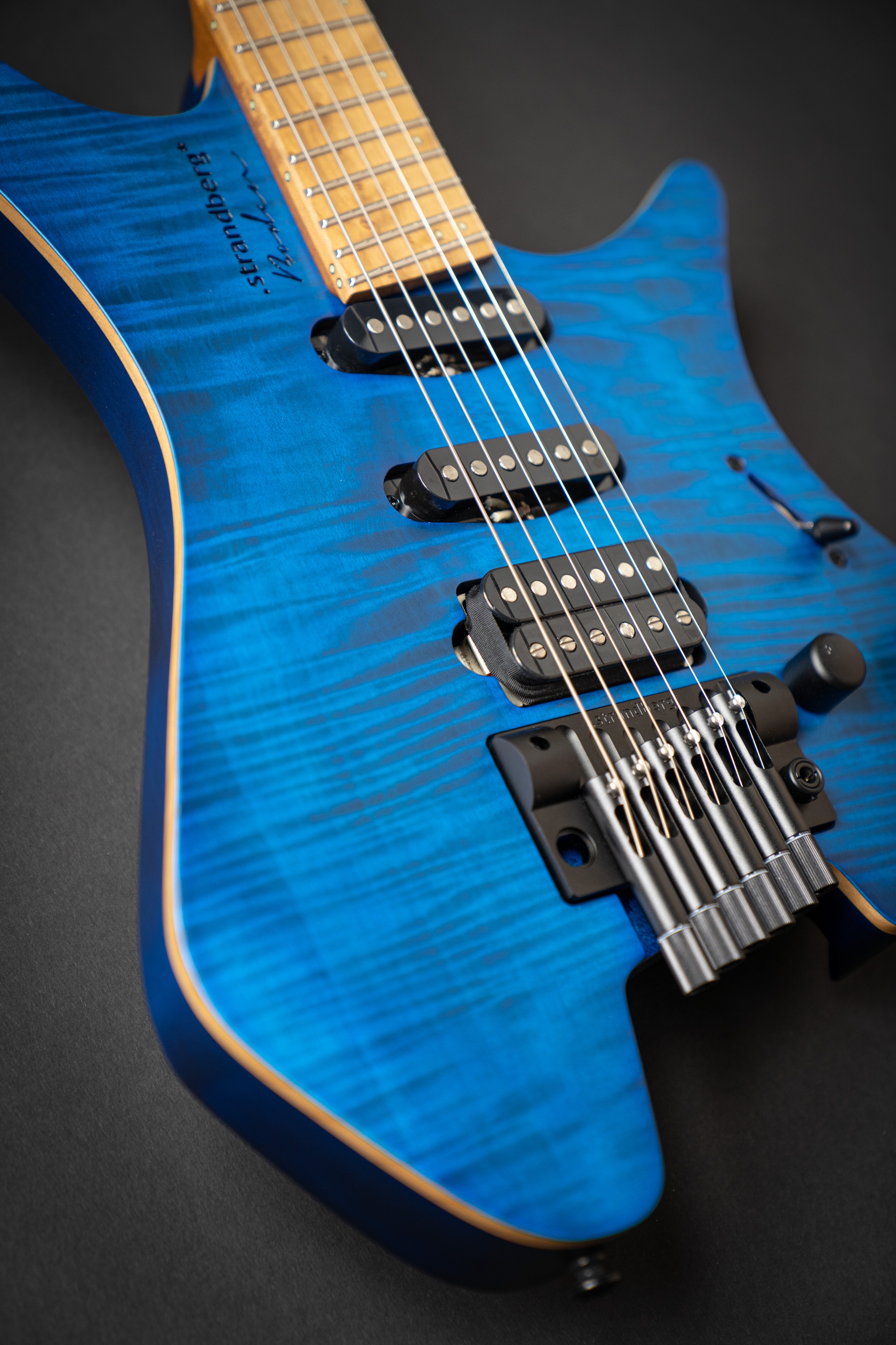 Strandberg Boden Standard 6 Tremolo FM Blue (C2104634