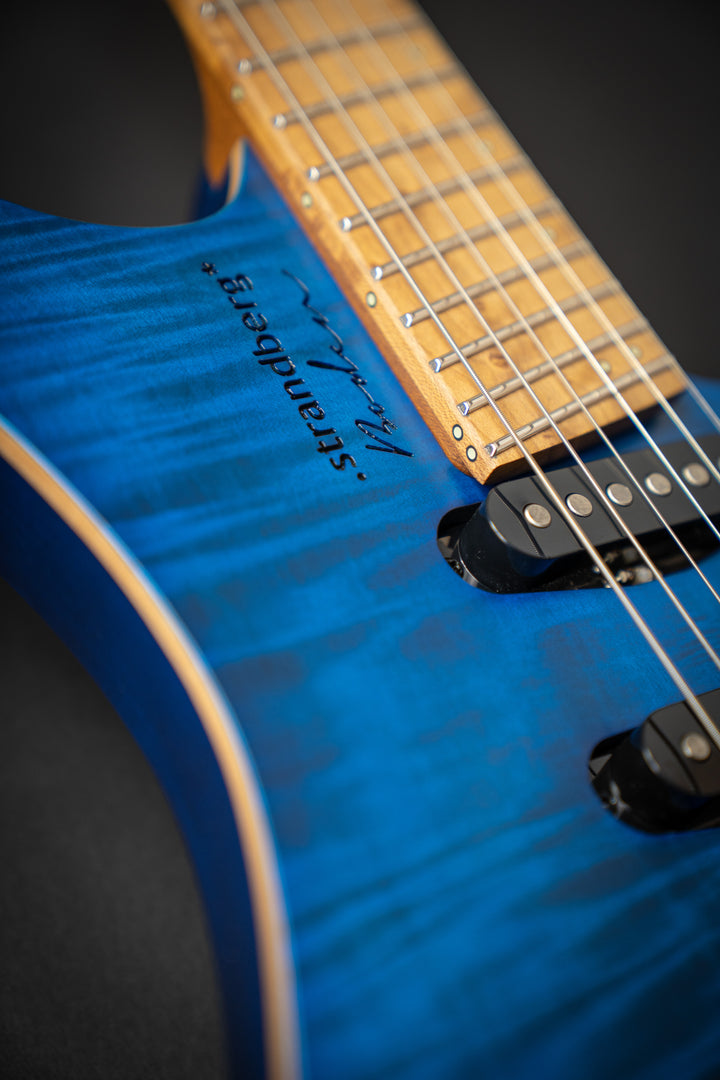 Boden Standard 6 Tremolo FM Blue (C2104634)