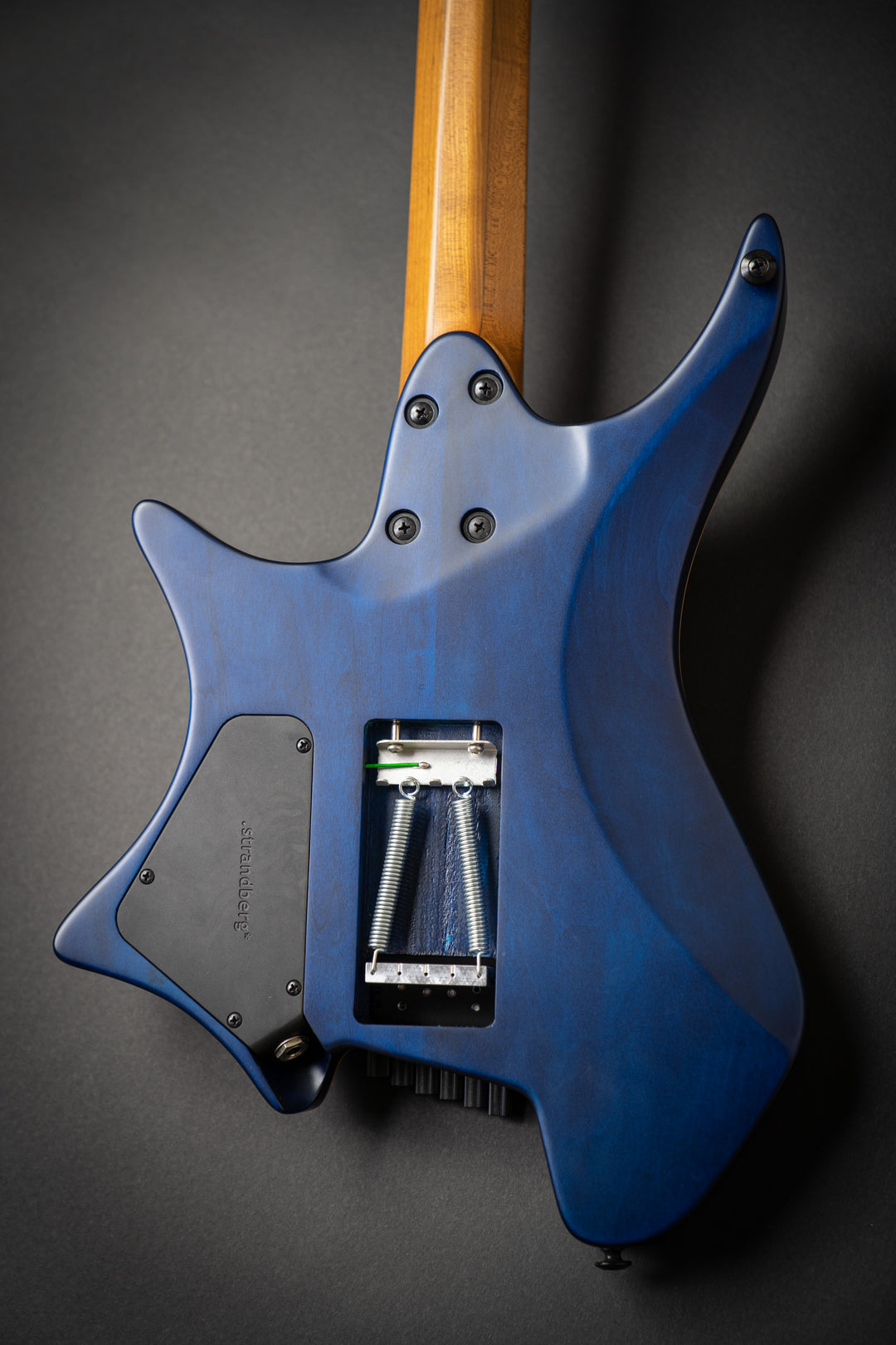 Boden Standard 6 Tremolo FM Blue (C2104634)