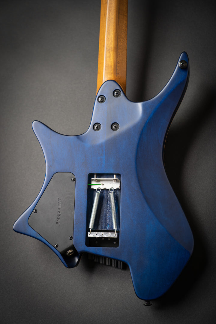 Boden Standard 6 Tremolo FM Blue (C2104634)