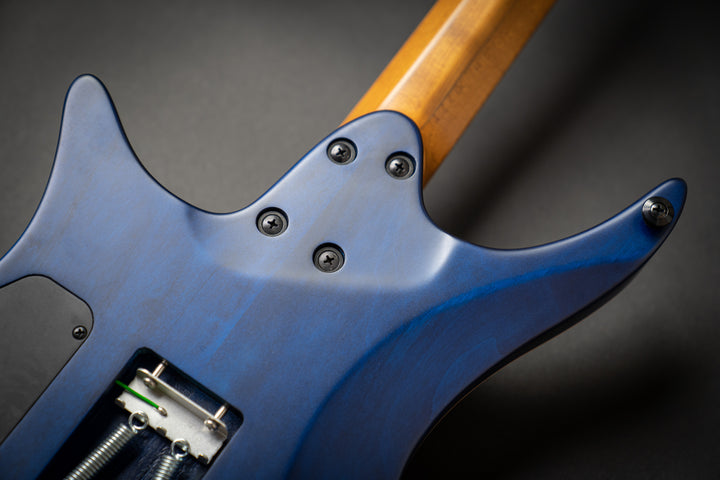 Boden Standard 6 Tremolo FM Blue (C2104634)