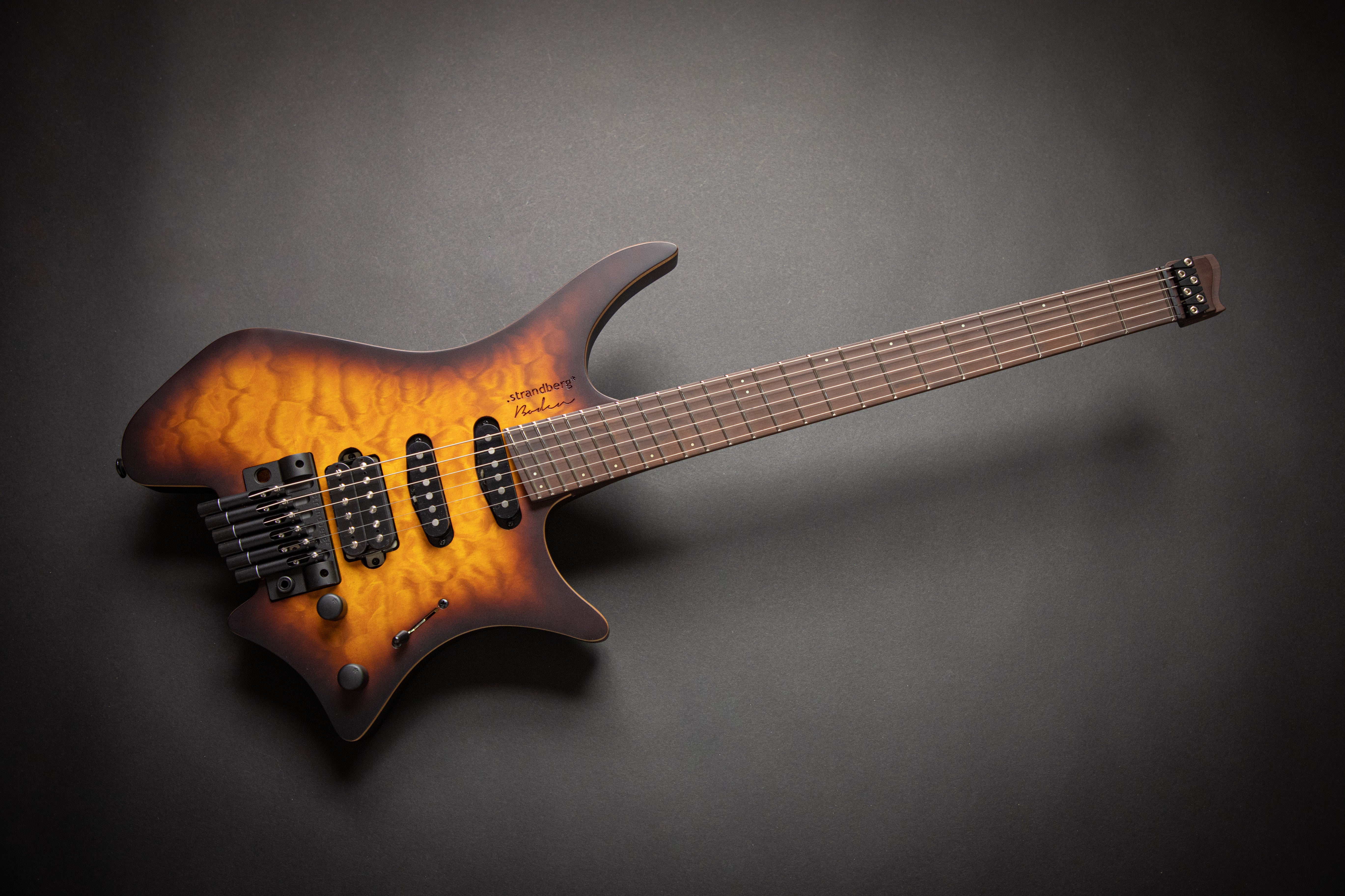 ギター Strandberg Boden HSS Quilt Bengal Burst Strandberg Boden Standard 6 Maple Quilt Bengal Burst | The