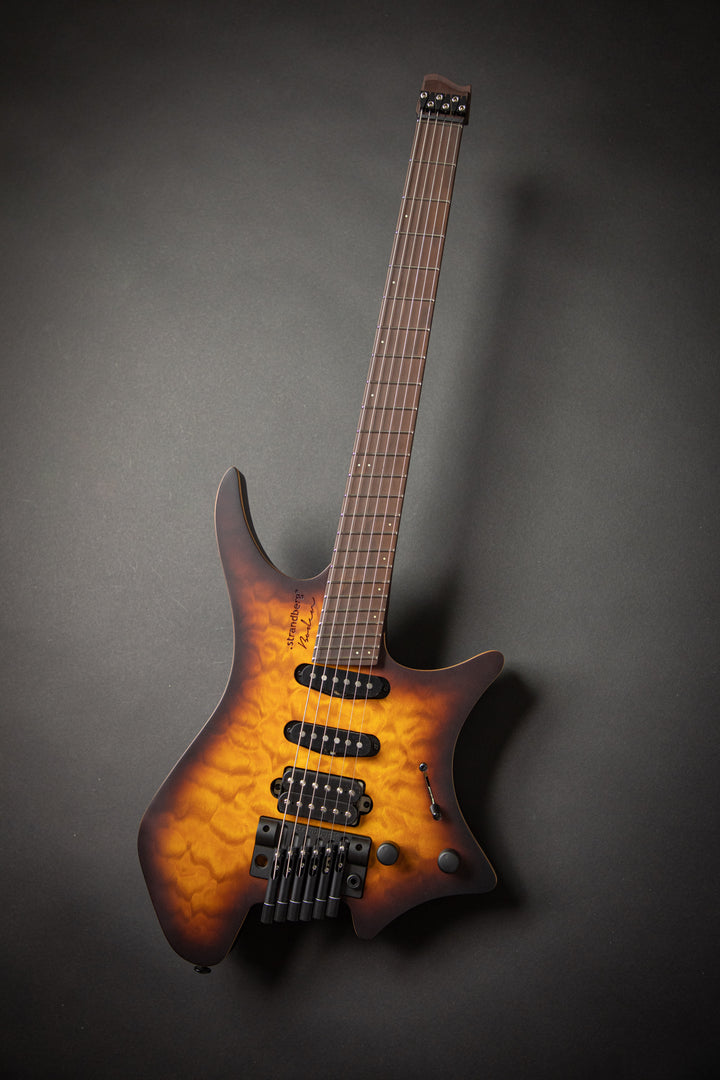 Strandberg Boden Standard 6 Tremolo QM Bengal Burst C2005160 - Guitars Rebellion