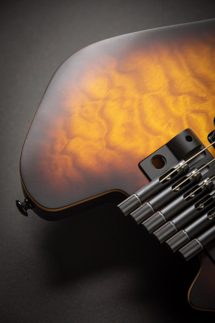 Boden Standard 6 Tremolo QM Bengal Burst (C2005160)