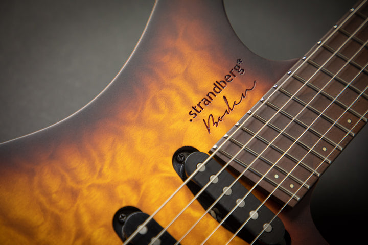 Boden Standard 6 Tremolo QM Bengal Burst (C2005160)