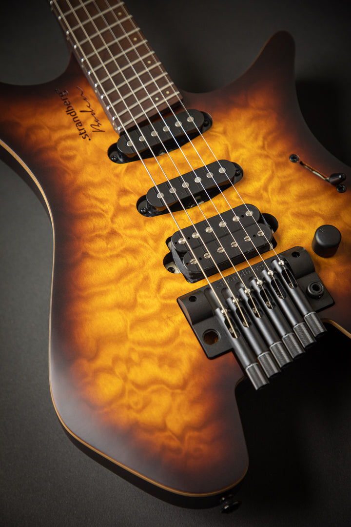 Boden Standard 6 Tremolo QM Bengal Burst (C2005160)
