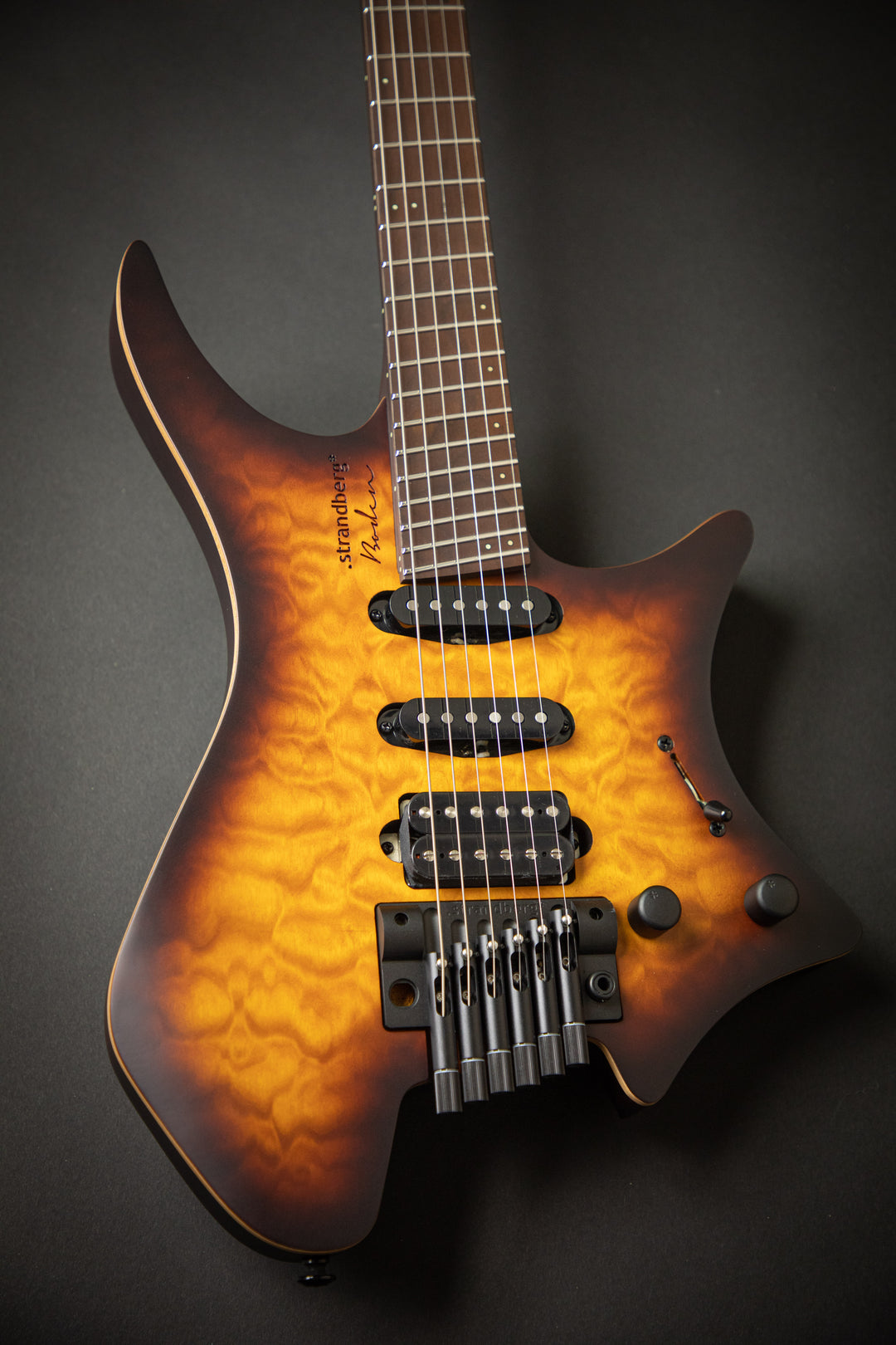 Boden Standard 6 Tremolo QM Bengal Burst (C2005160)
