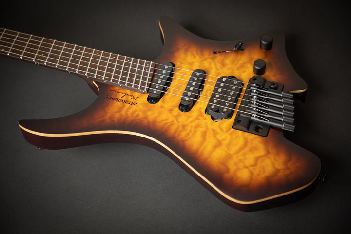 Boden Standard 6 Tremolo QM Bengal Burst (C2005160)