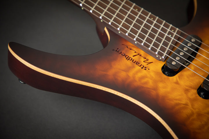 Boden Standard 6 Tremolo QM Bengal Burst (C2005160)
