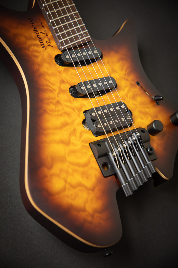 Boden Standard 6 Tremolo QM Bengal Burst (C2005160)