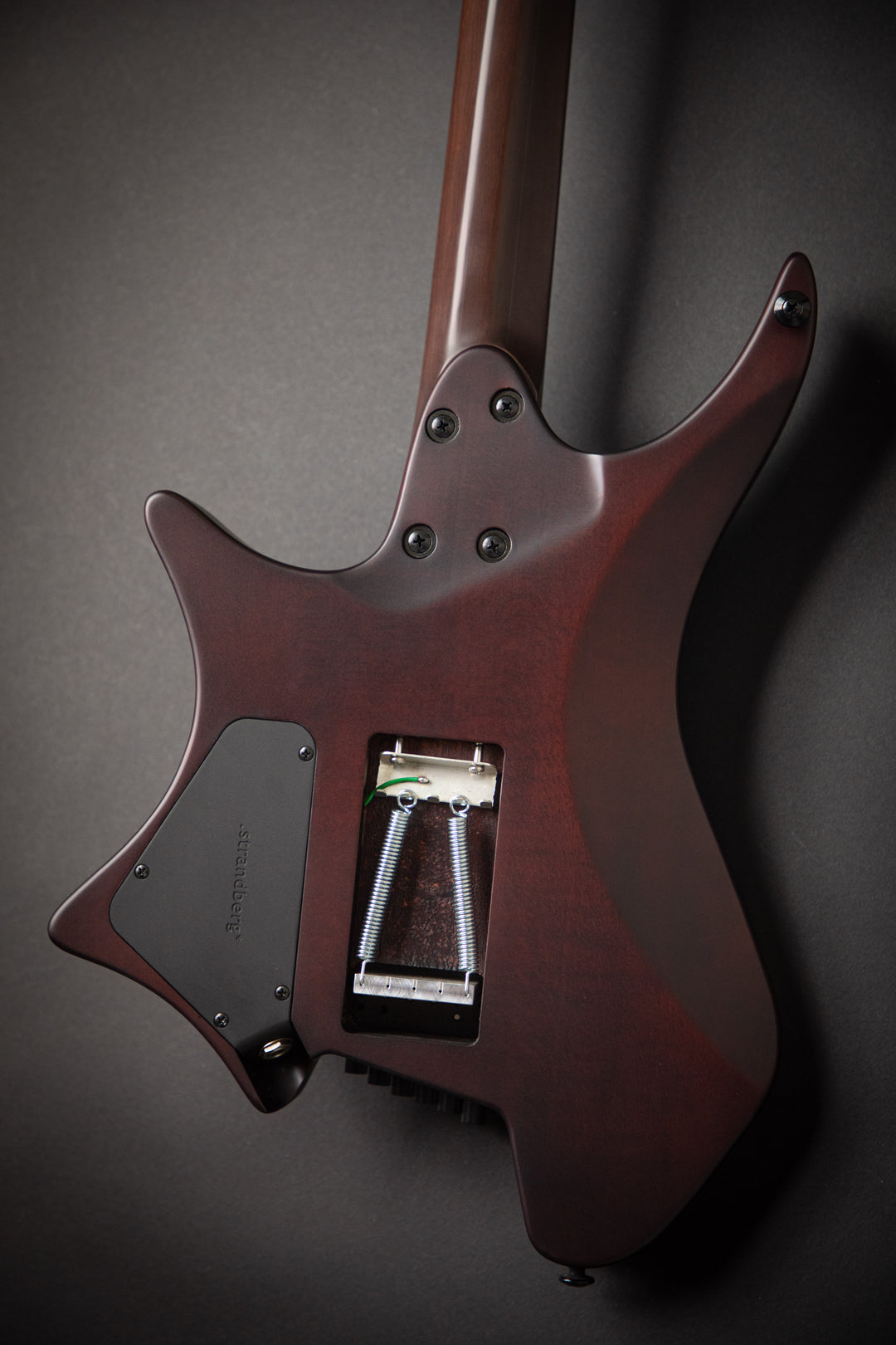 Boden Standard 6 Tremolo QM Bengal Burst (C2005160)