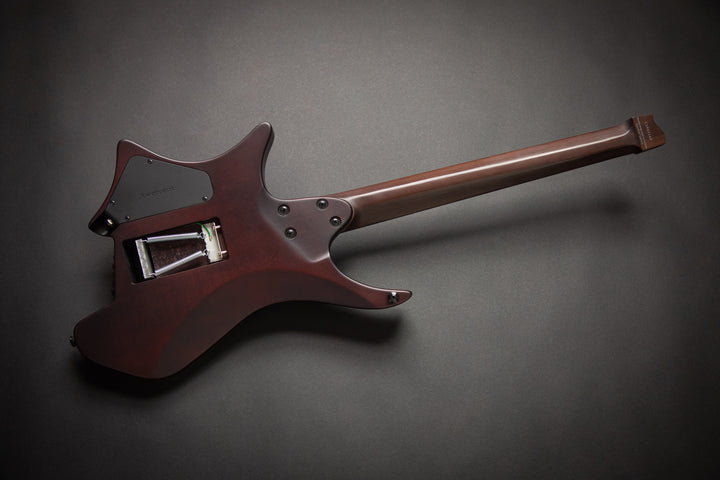 Boden Standard 6 Tremolo QM Bengal Burst (C2005160)