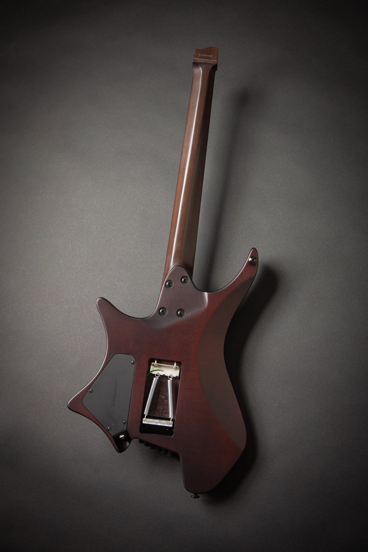 Boden Standard 6 Tremolo QM Bengal Burst (C2005160)