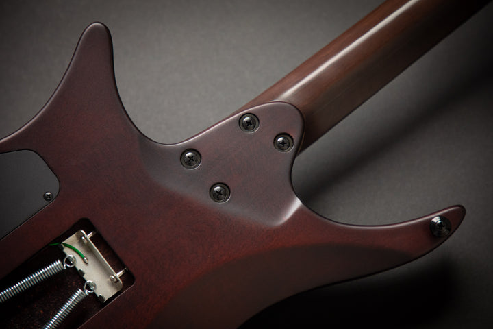 Boden Standard 6 Tremolo QM Bengal Burst (C2005160)