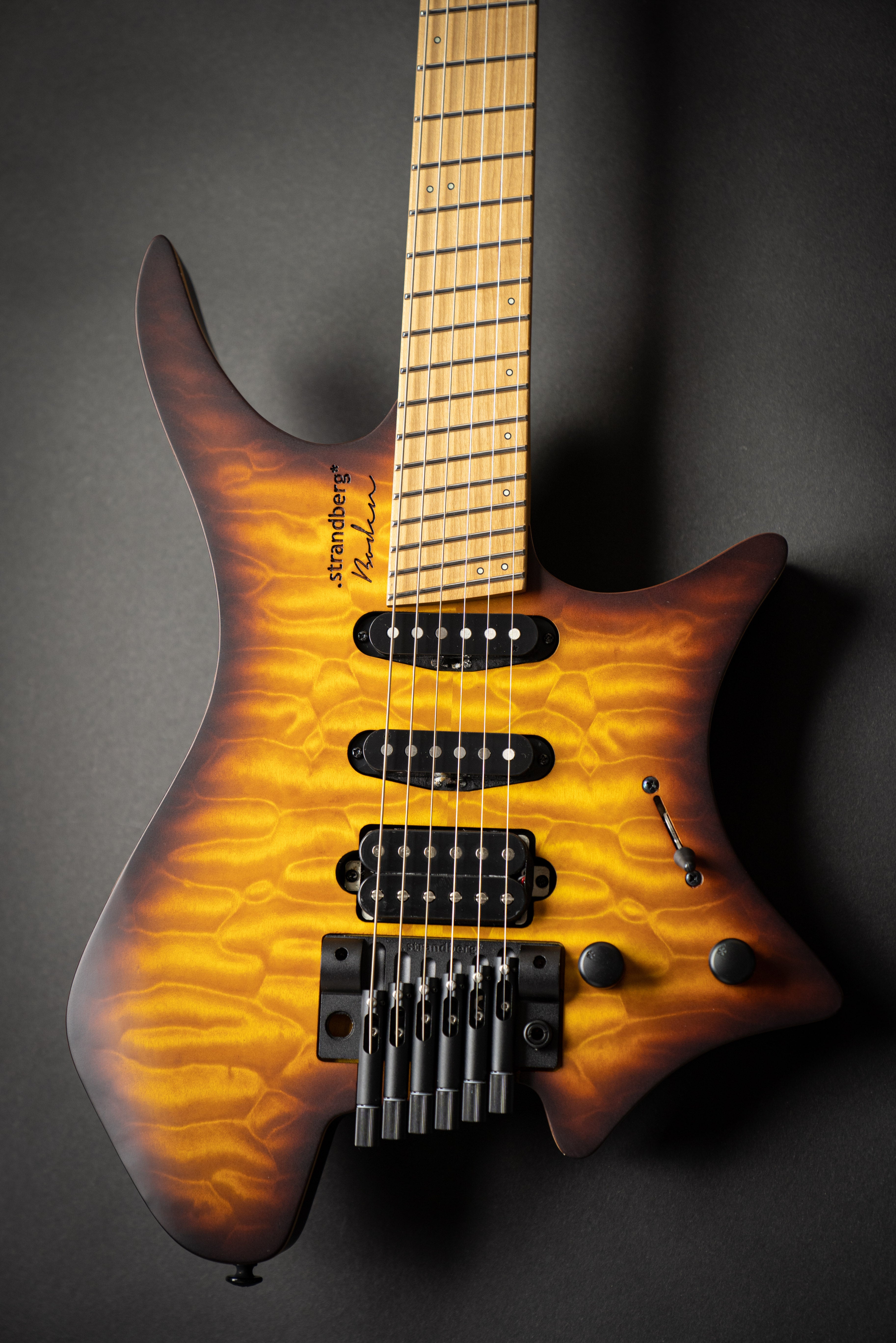 Strandberg Boden Standard 6 Tremolo QM Bengal Burst