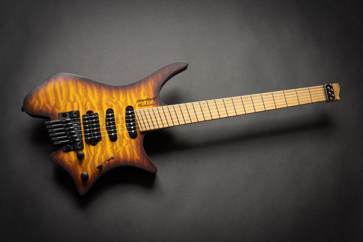 Boden Standard 6 Tremolo QM Bengal Burst (C2111947)