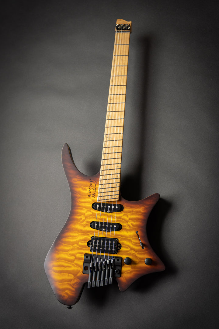 Boden Standard 6 Tremolo QM Bengal Burst (C2111947)
