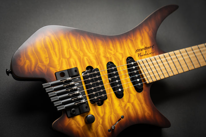 Boden Standard 6 Tremolo QM Bengal Burst (C2111947)