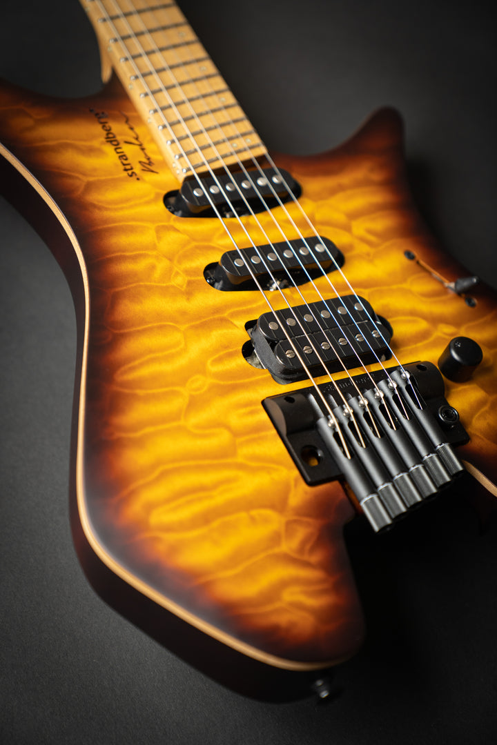 Boden Standard 6 Tremolo QM Bengal Burst (C2111947)