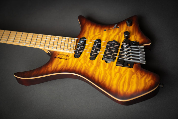 Boden Standard 6 Tremolo QM Bengal Burst (C2111947)