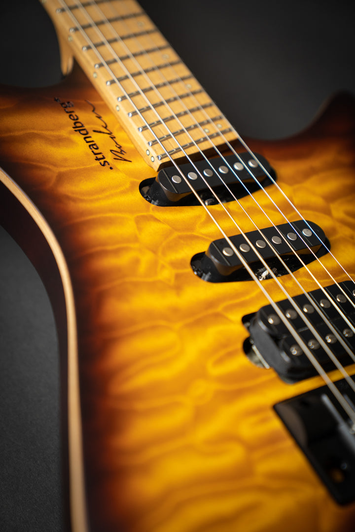 Boden Standard 6 Tremolo QM Bengal Burst (C2111947)