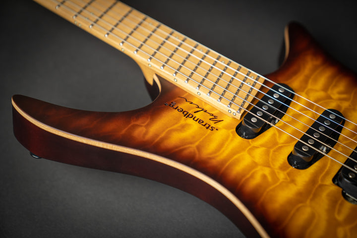 Boden Standard 6 Tremolo QM Bengal Burst (C2111947)