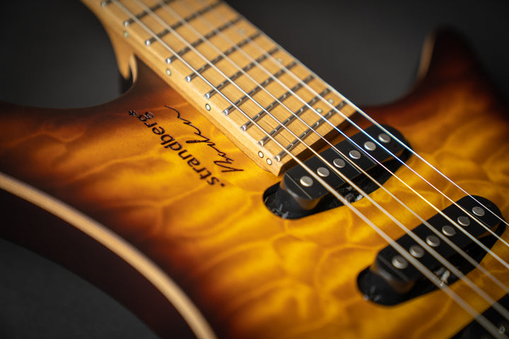 Boden Standard 6 Tremolo QM Bengal Burst (C2111947)