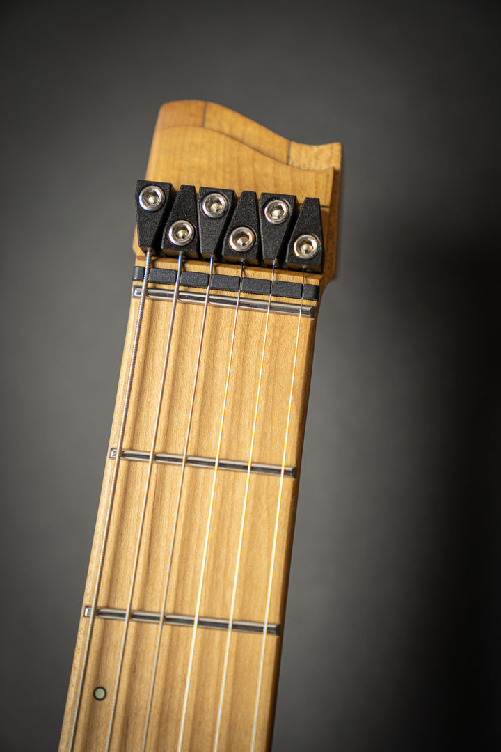 Boden Standard 6 Tremolo QM Bengal Burst (C2111947)