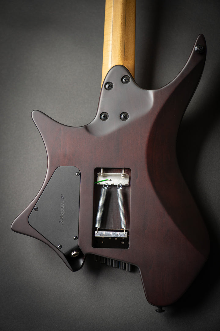 Boden Standard 6 Tremolo QM Bengal Burst (C2111947)