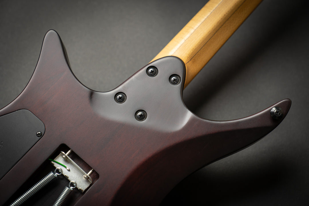 Boden Standard 6 Tremolo QM Bengal Burst (C2111947)