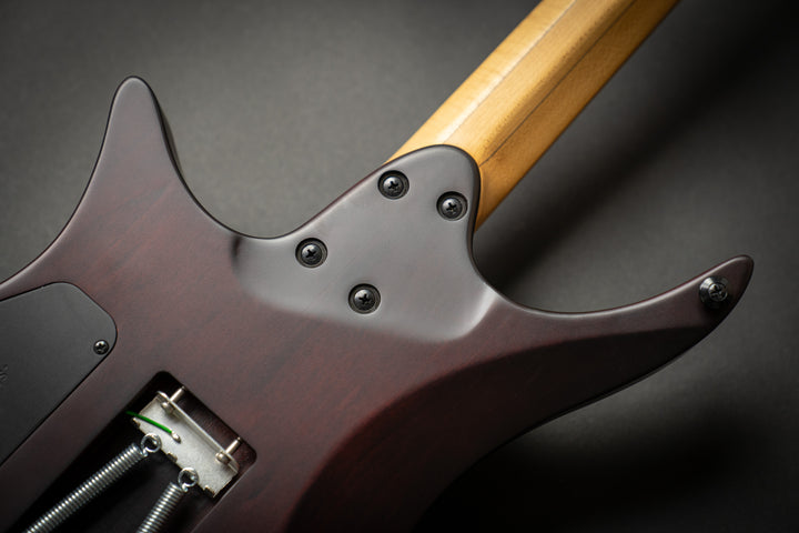 Boden Standard 6 Tremolo QM Bengal Burst (C2111947)