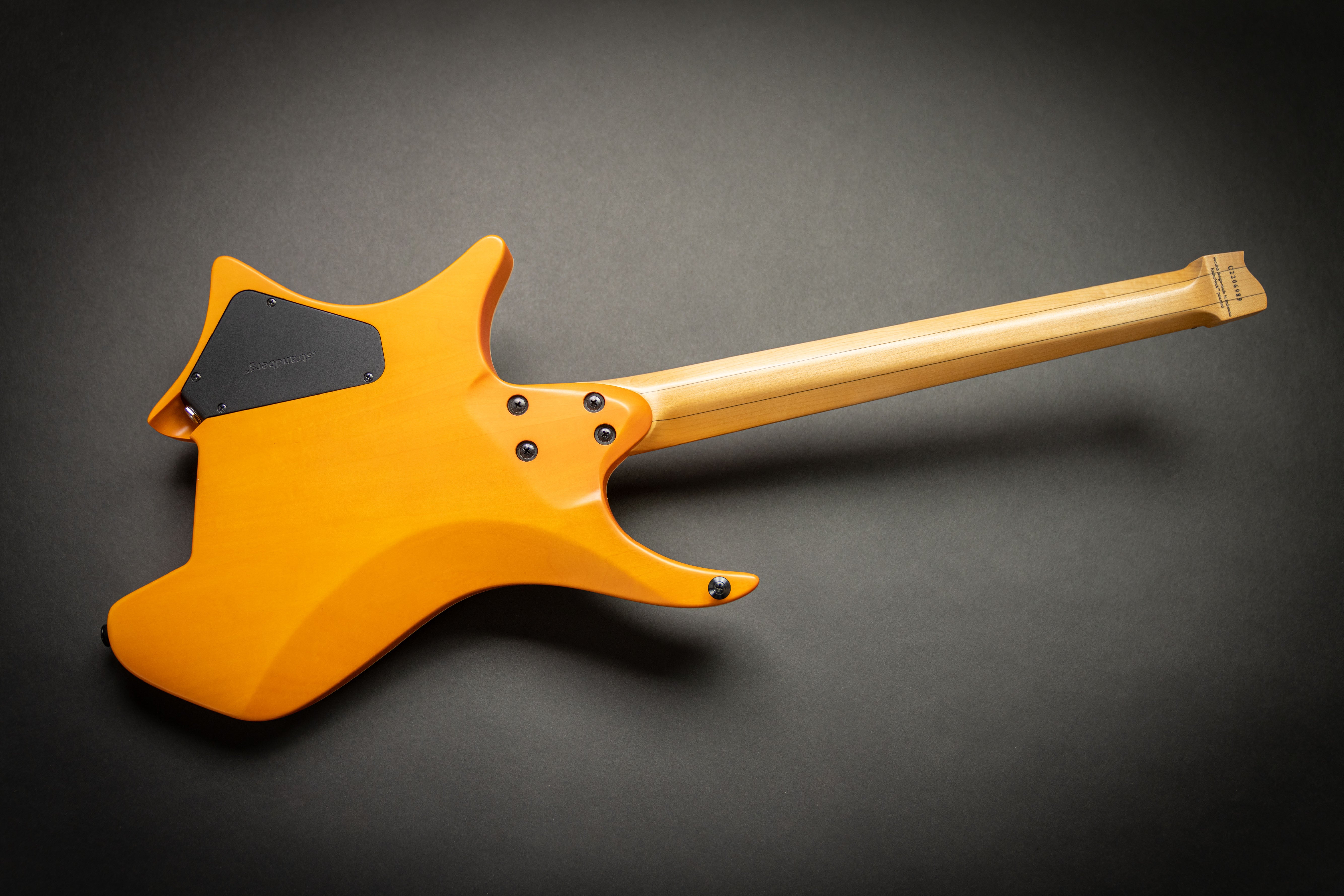 Strandberg Boden Standard NX 6 Amber (C2206989) – Guitars Rebellion