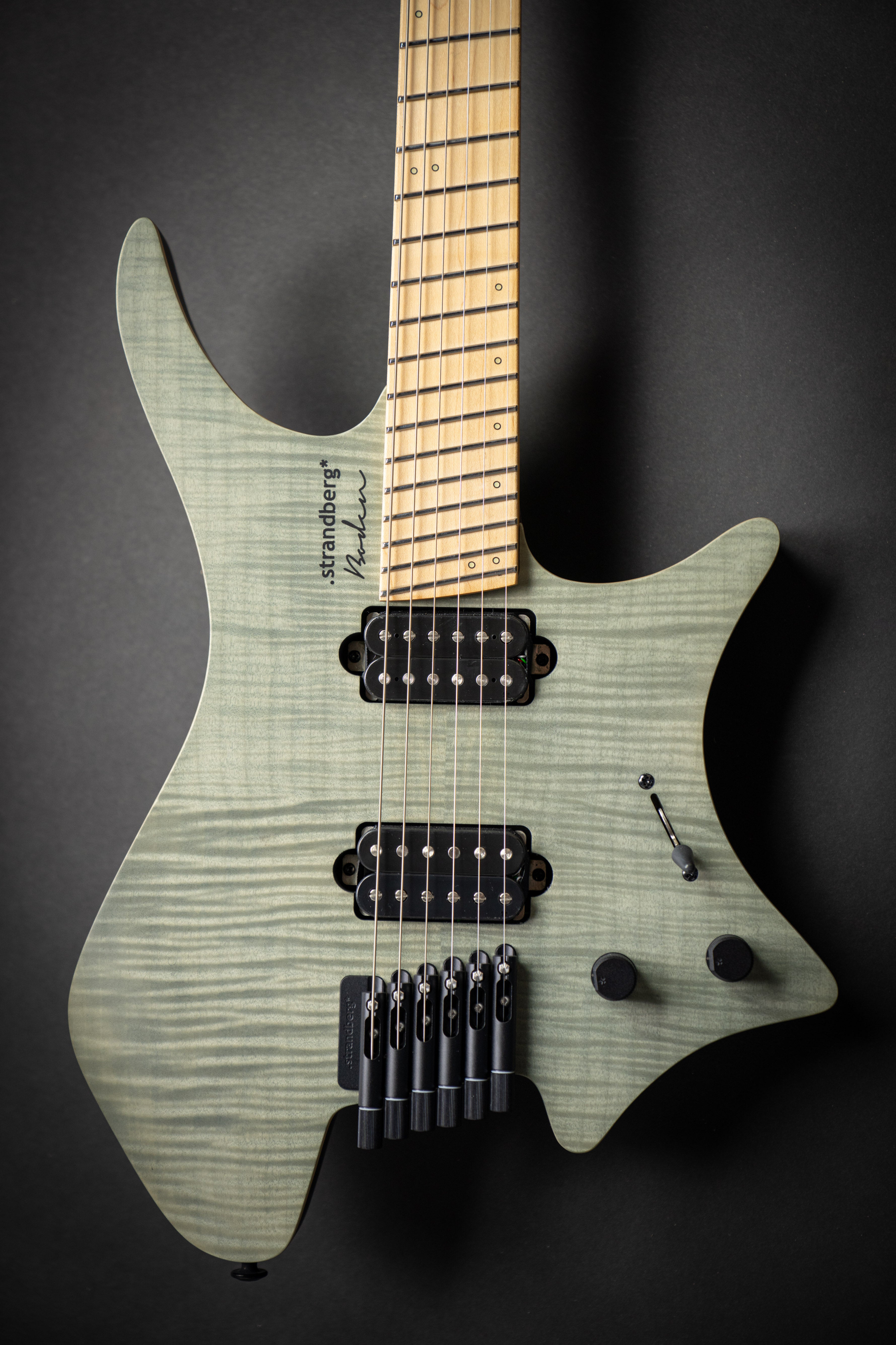 Strandberg Boden Standard NX 6 Charcoal (C2208485) – Guitars Rebellion