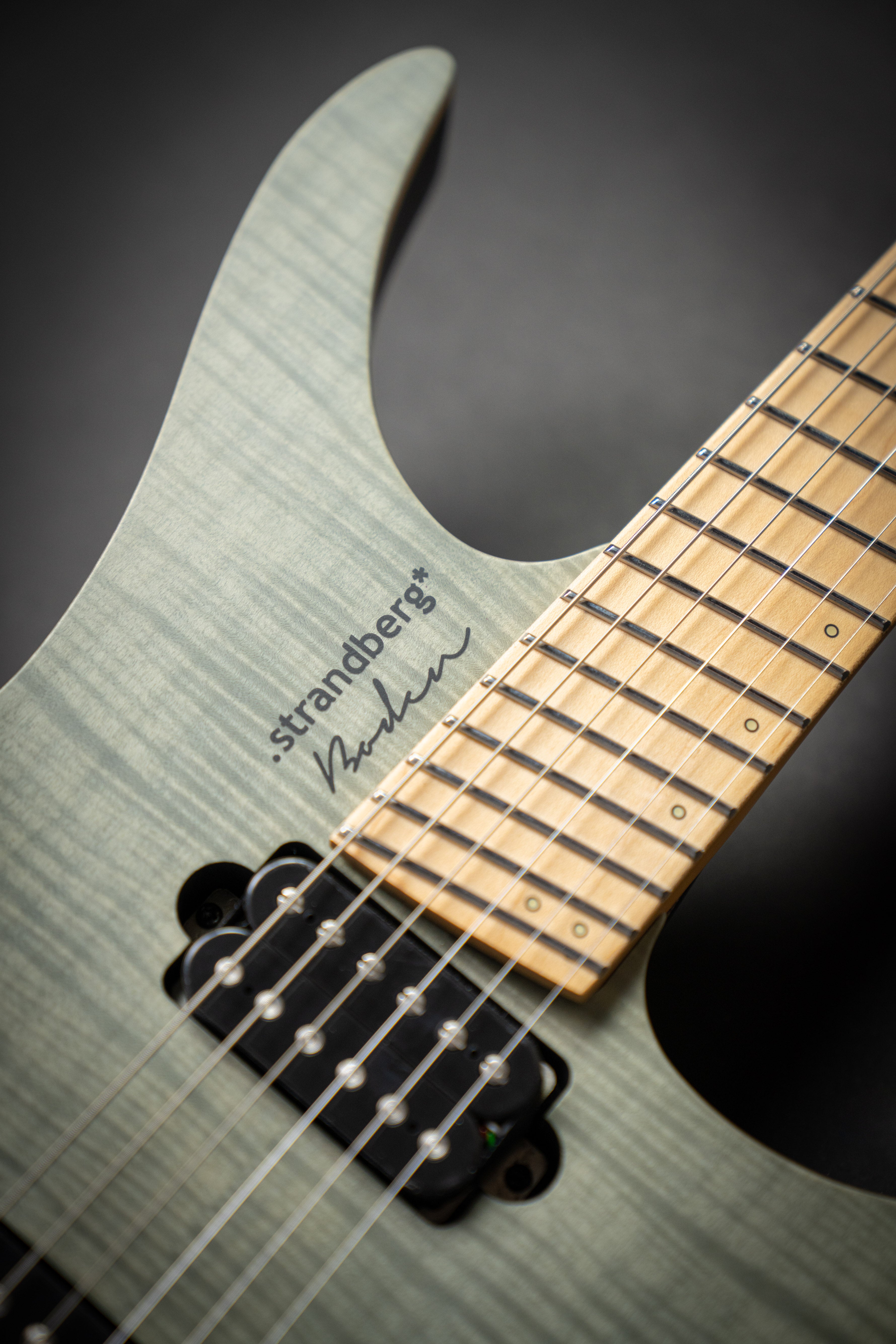 ギター strandberg Boden Standard NX 6 Boden Standard NX 6 Tremolo Charcoal - .strandberg* Guitars