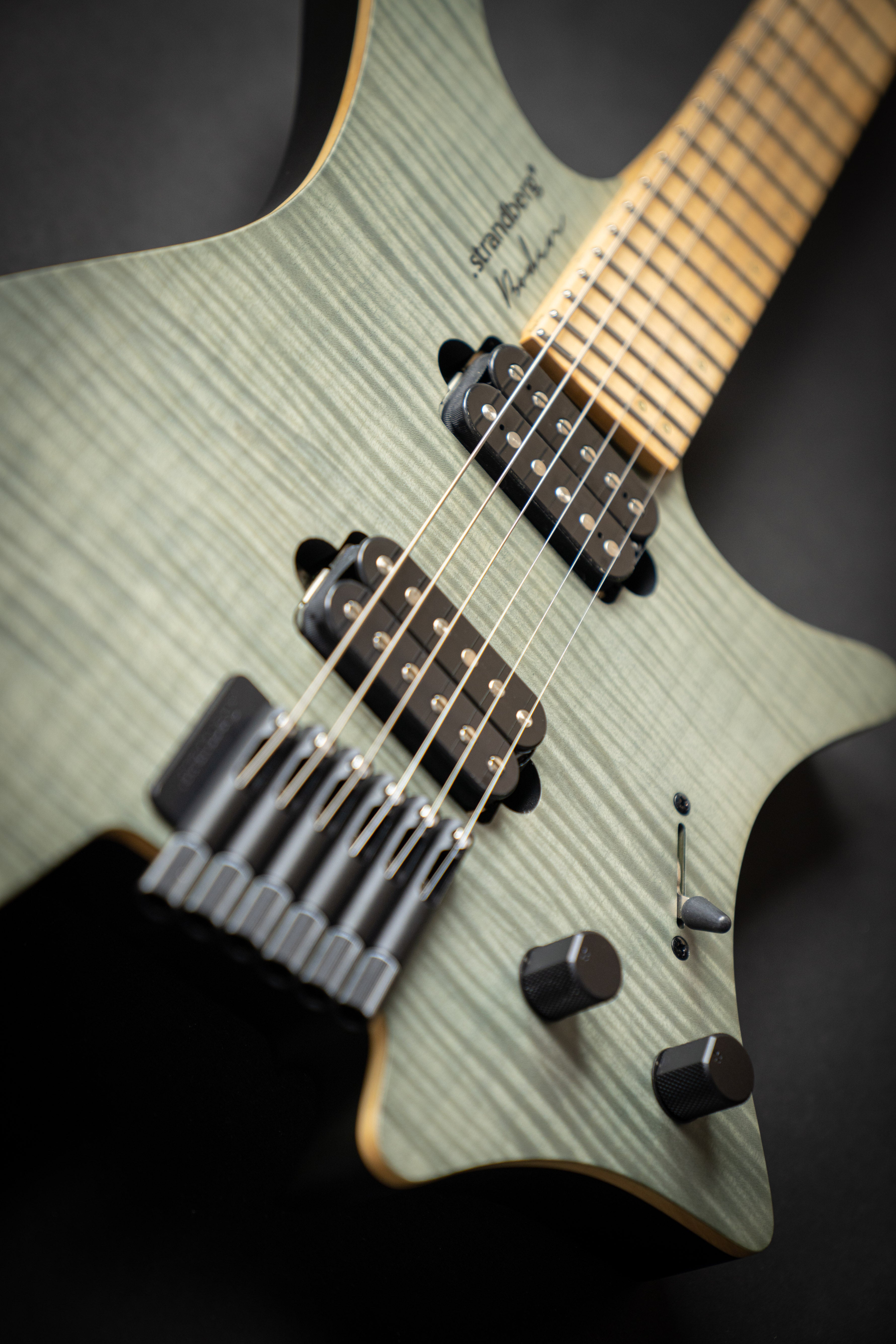 Strandberg Boden Standard NX 6 Charcoal (C2208485) – Guitars