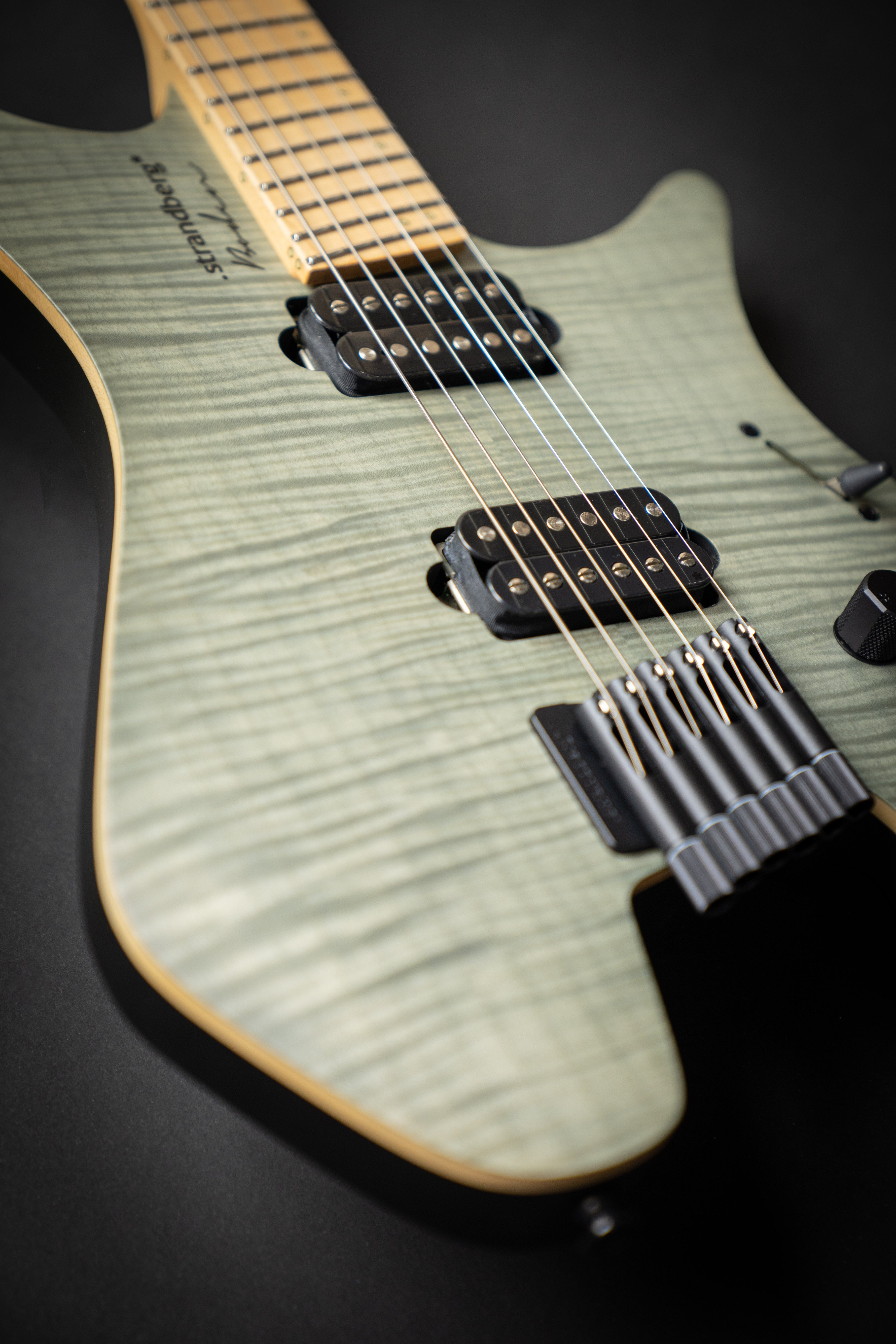 Strandberg Boden Standard NX 6 Charcoal (C2208485) – Guitars Rebellion