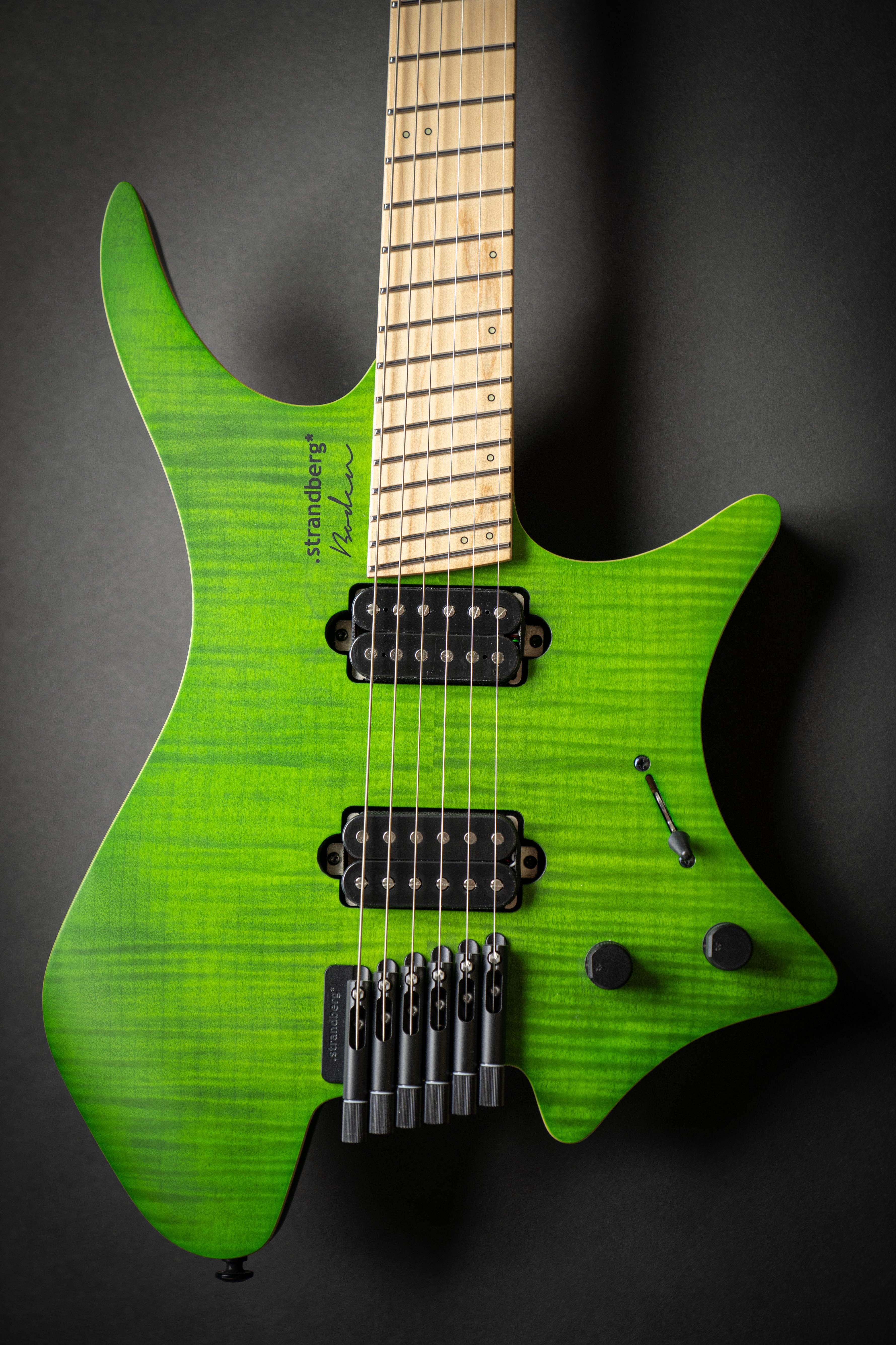 Strandberg Boden Standard NX 6 Green (C2202006) – Guitars Rebellion