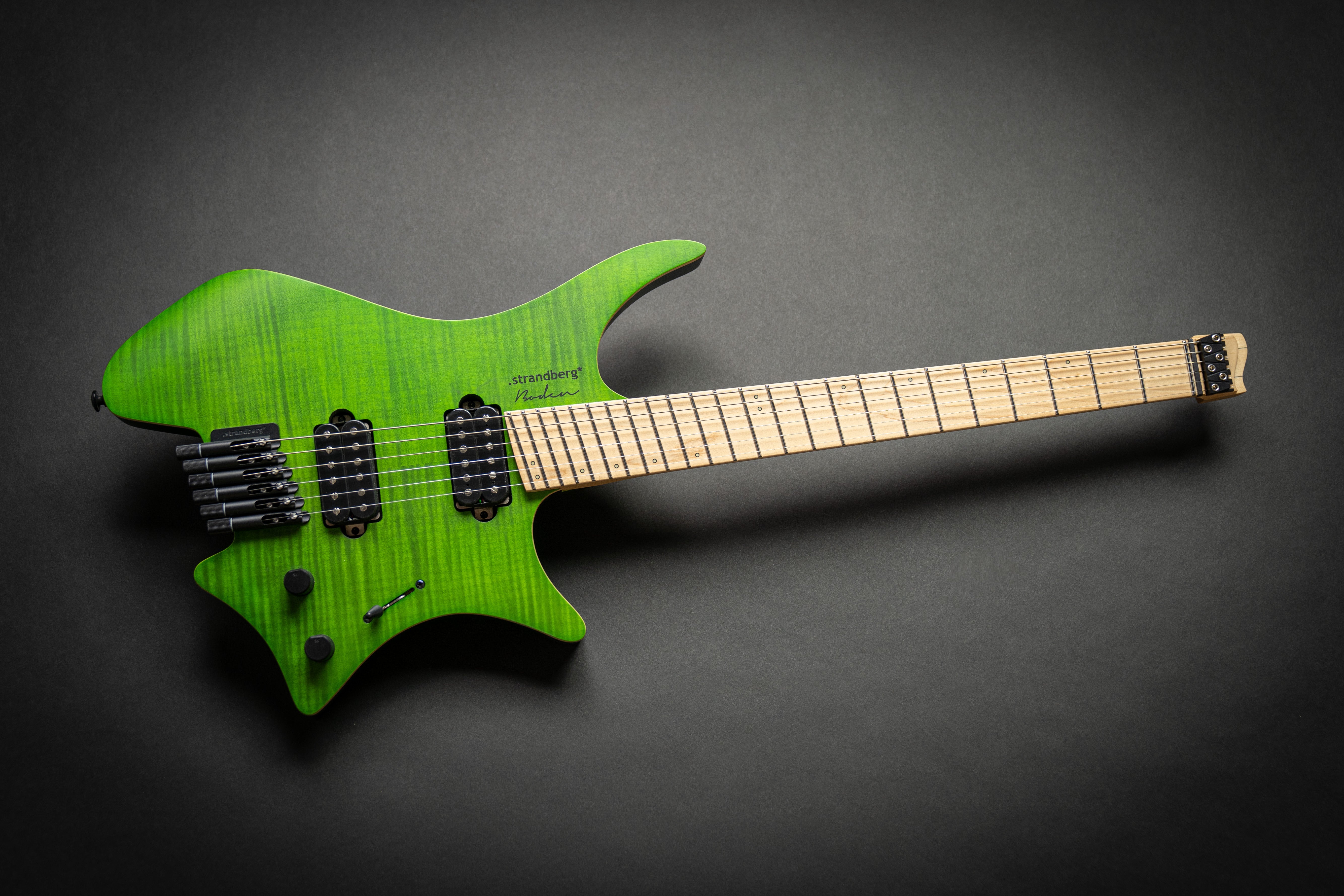 Strandberg Boden Standard NX 6 Green (C2202006) – Guitars Rebellion