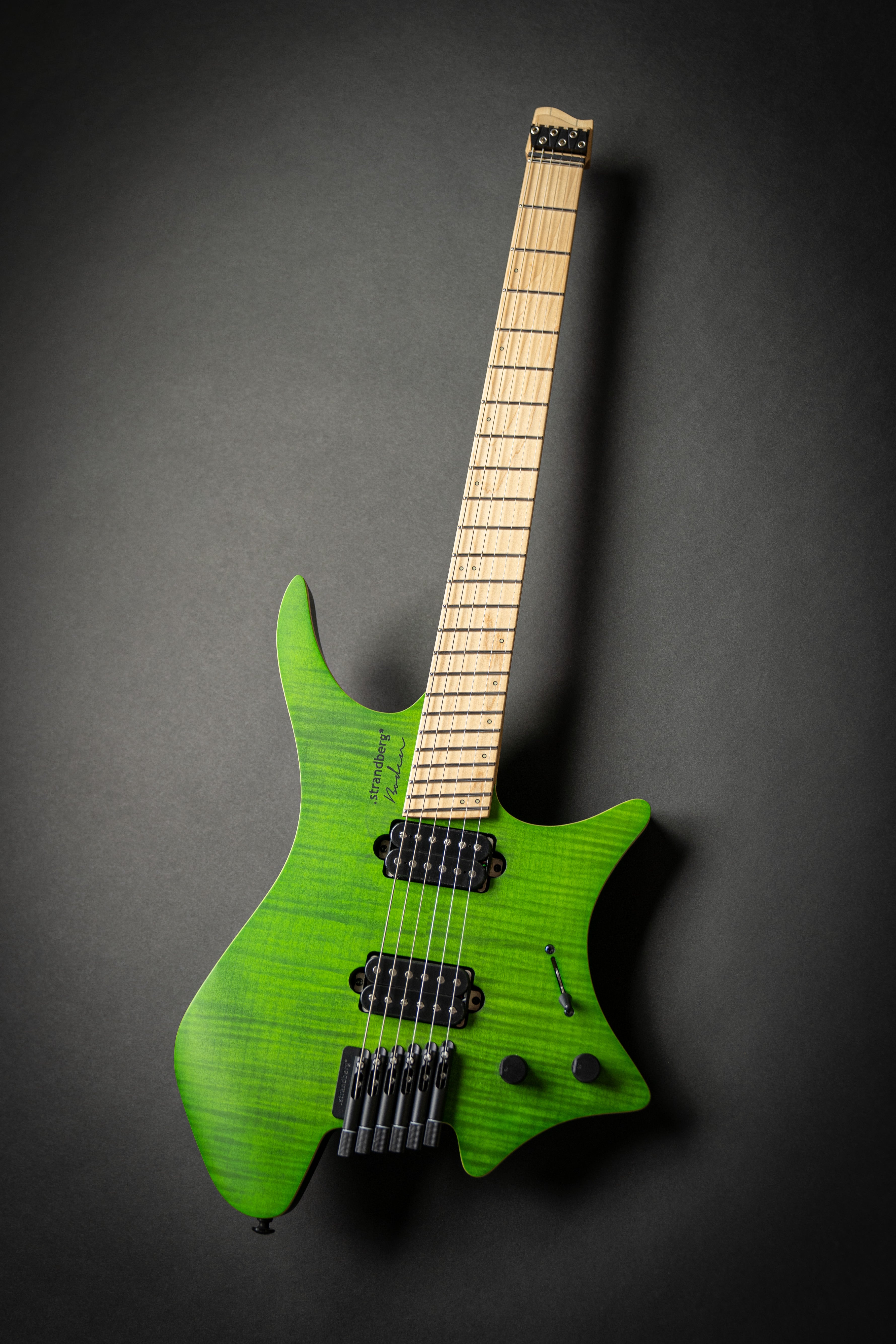 Strandberg Boden Standard NX 6 Green (C2202006) – Guitars Rebellion