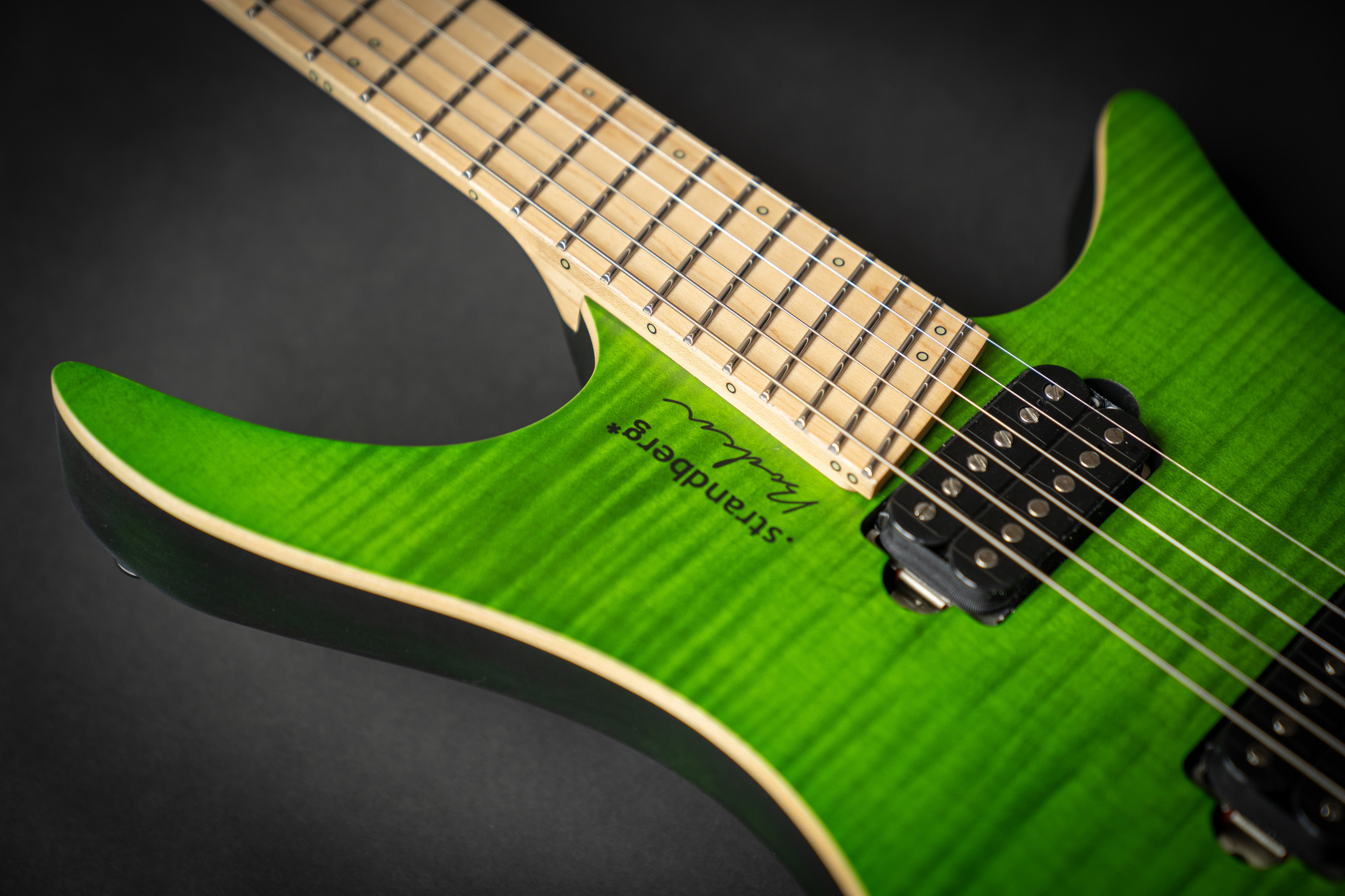 Strandberg Boden Standard NX 6 Green (C2202006) – Guitars Rebellion