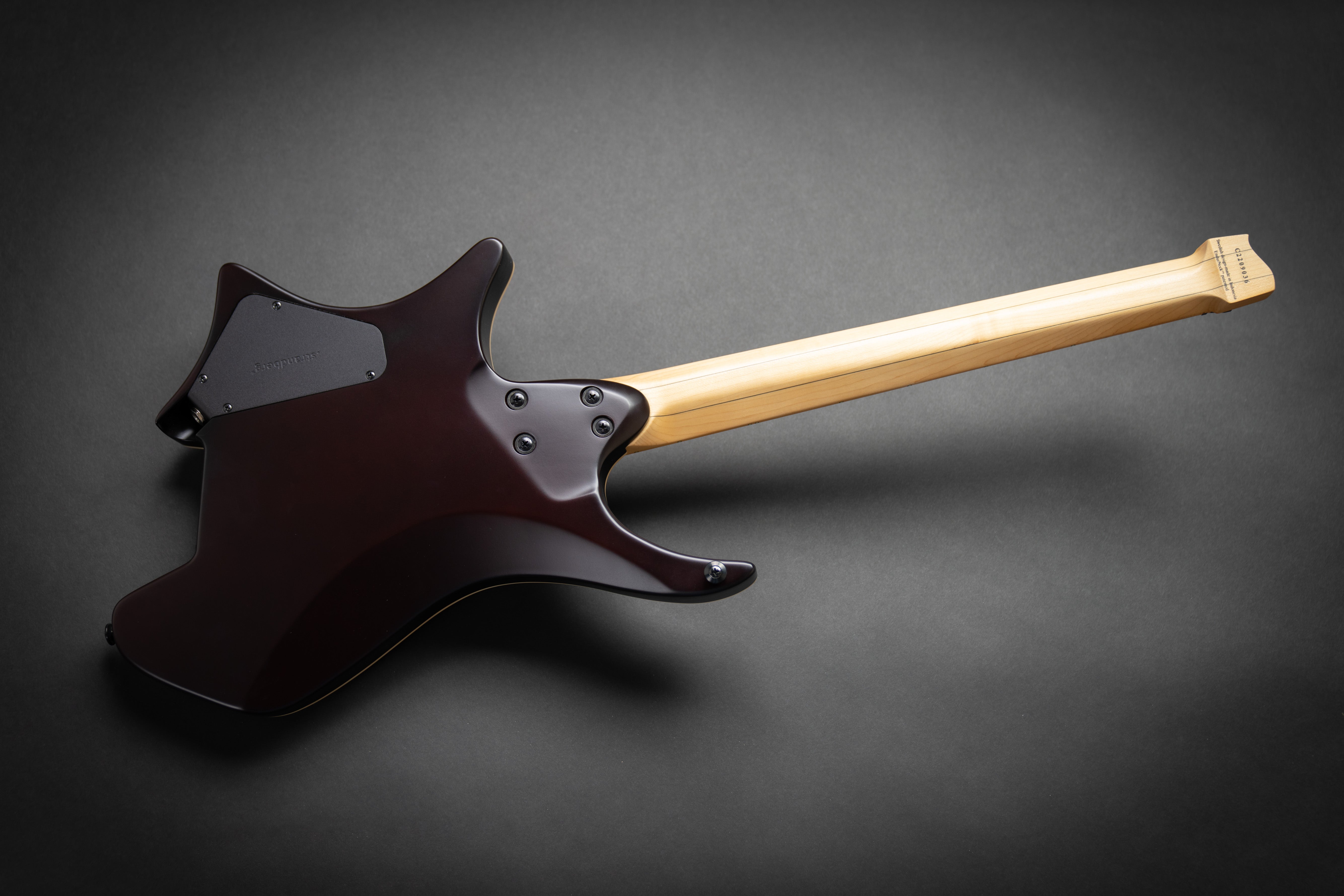 Strandberg Boden Standard NX 6 Natural (C2209036) – Guitars