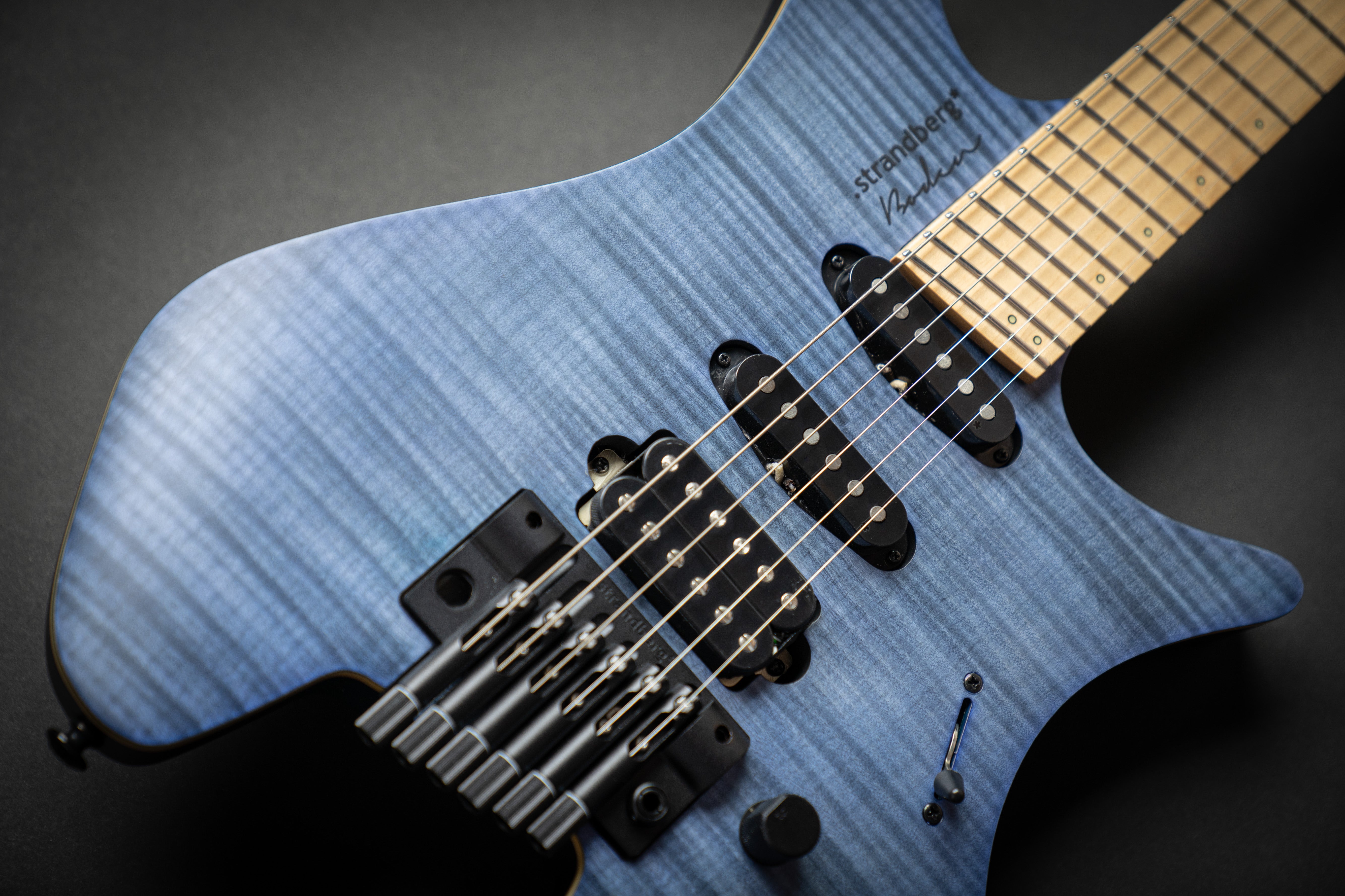 Strandberg Boden Standard NX 6 Tremolo Blue (2202395) – Guitars