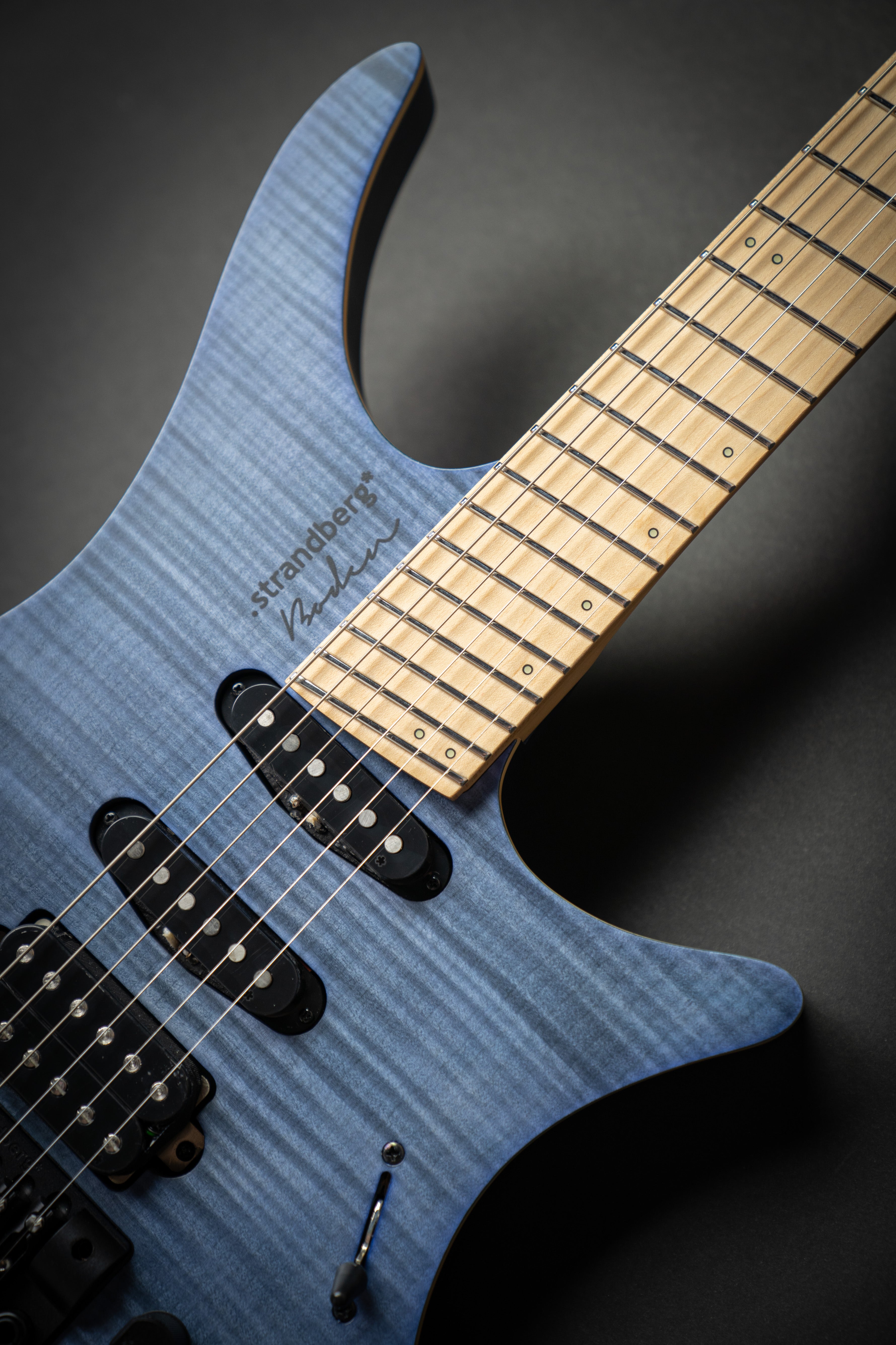 Strandberg Boden Standard NX 6 Tremolo Blue (2202395) – Guitars