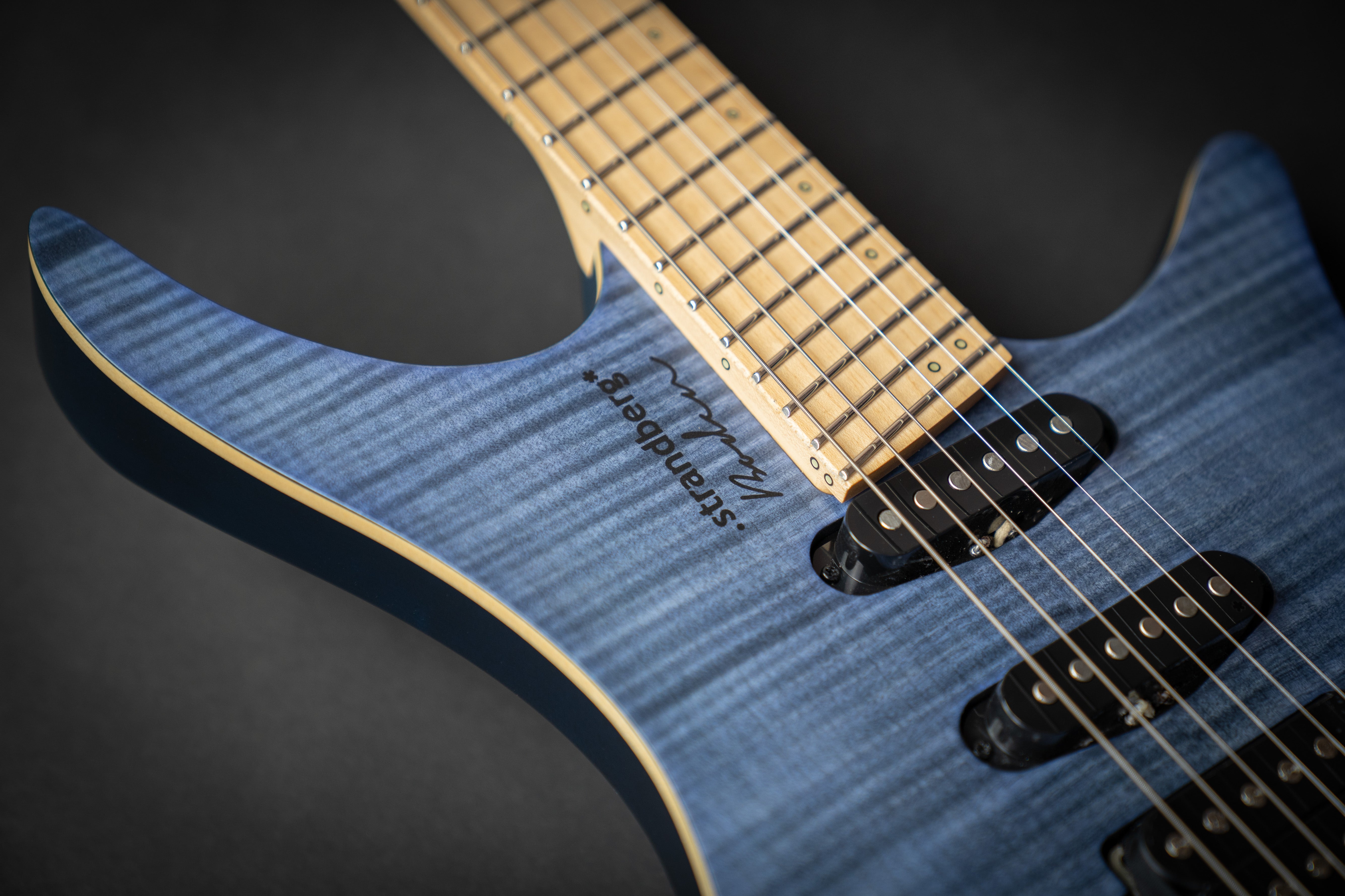 Strandberg Boden Standard NX 6 Tremolo Blue (2202395) – Guitars