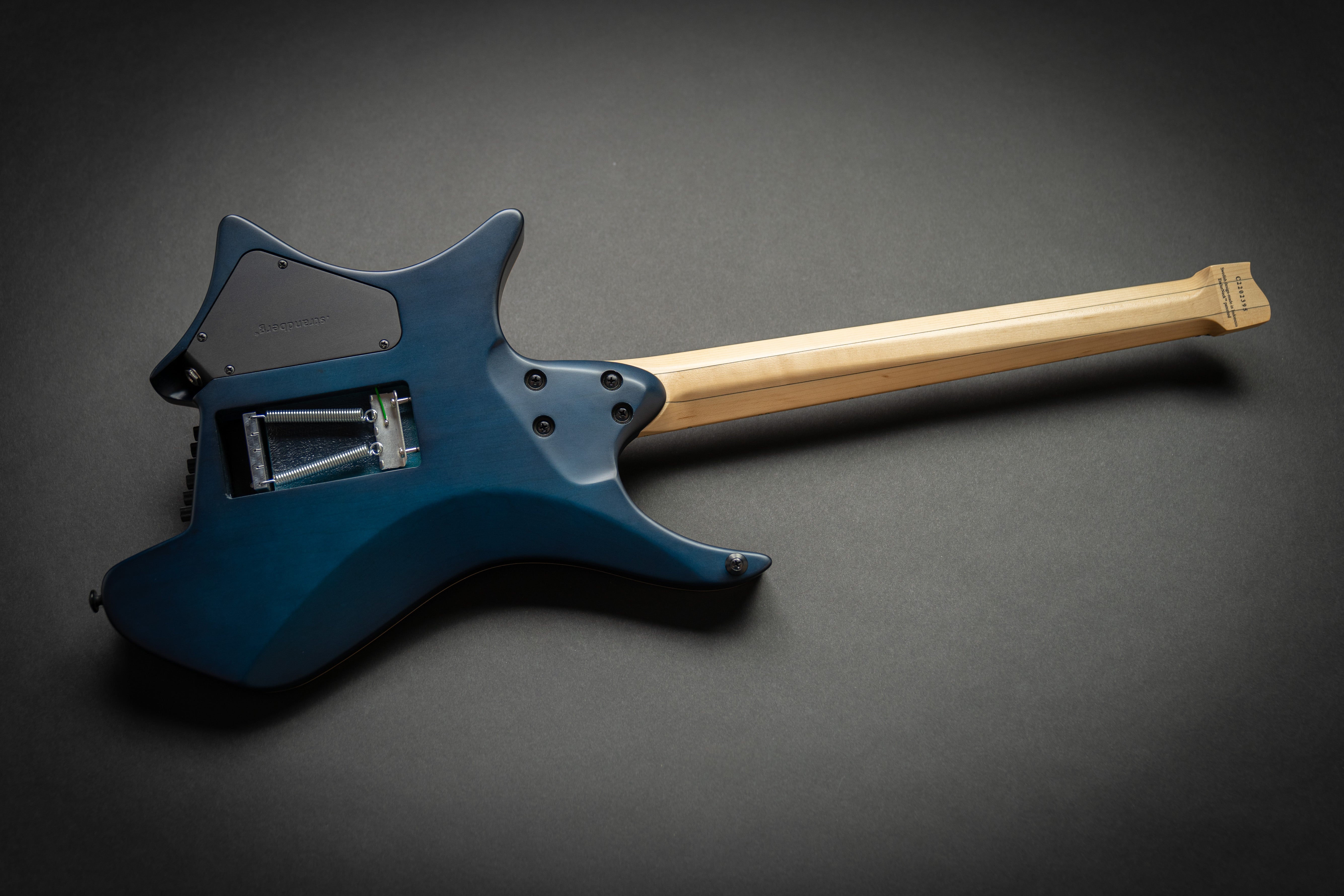 Strandberg Boden Standard NX 6 Tremolo Blue (2202395) – Guitars