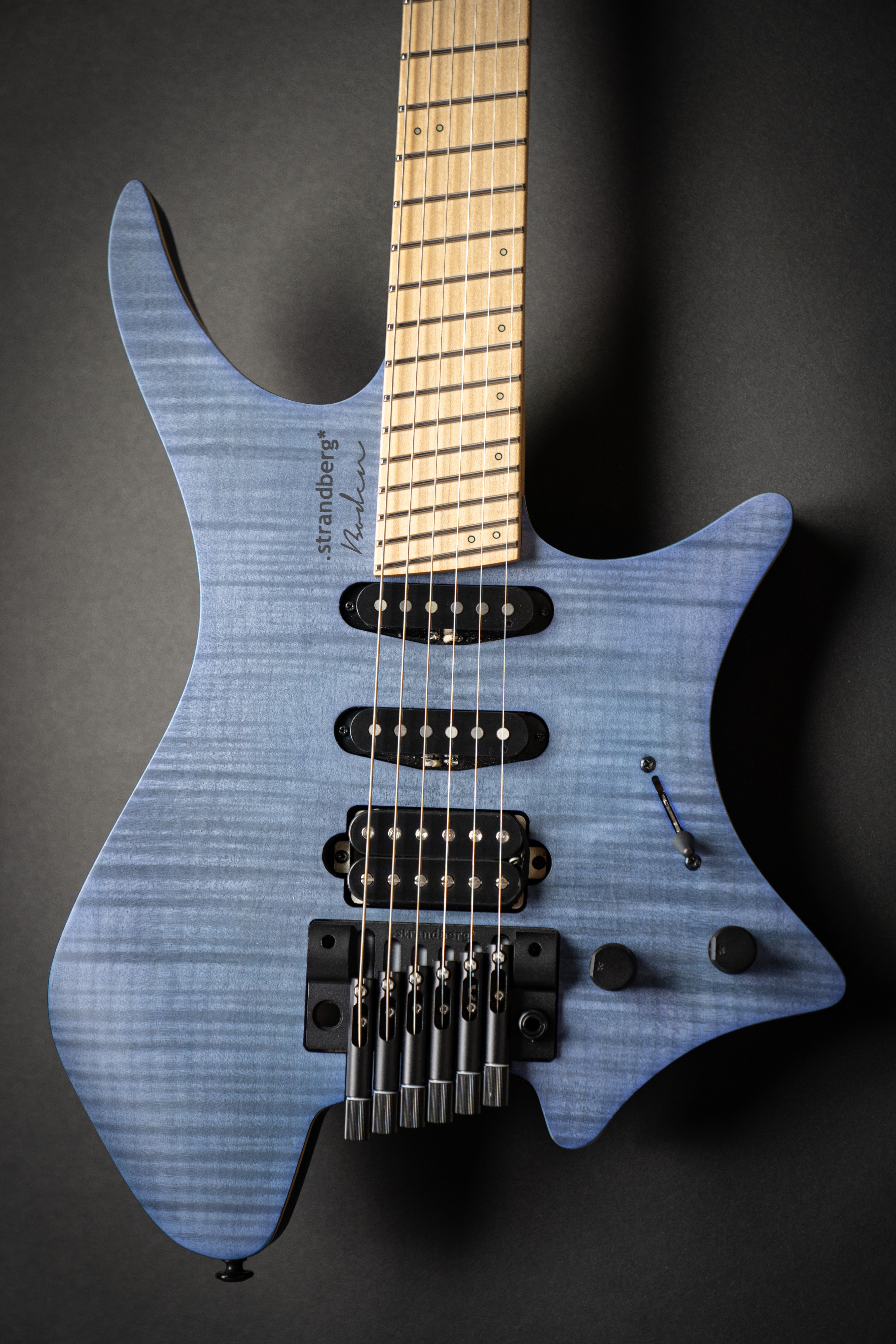 Strandberg Boden Standard NX 6 Tremolo Blue (2202527) – Guitars