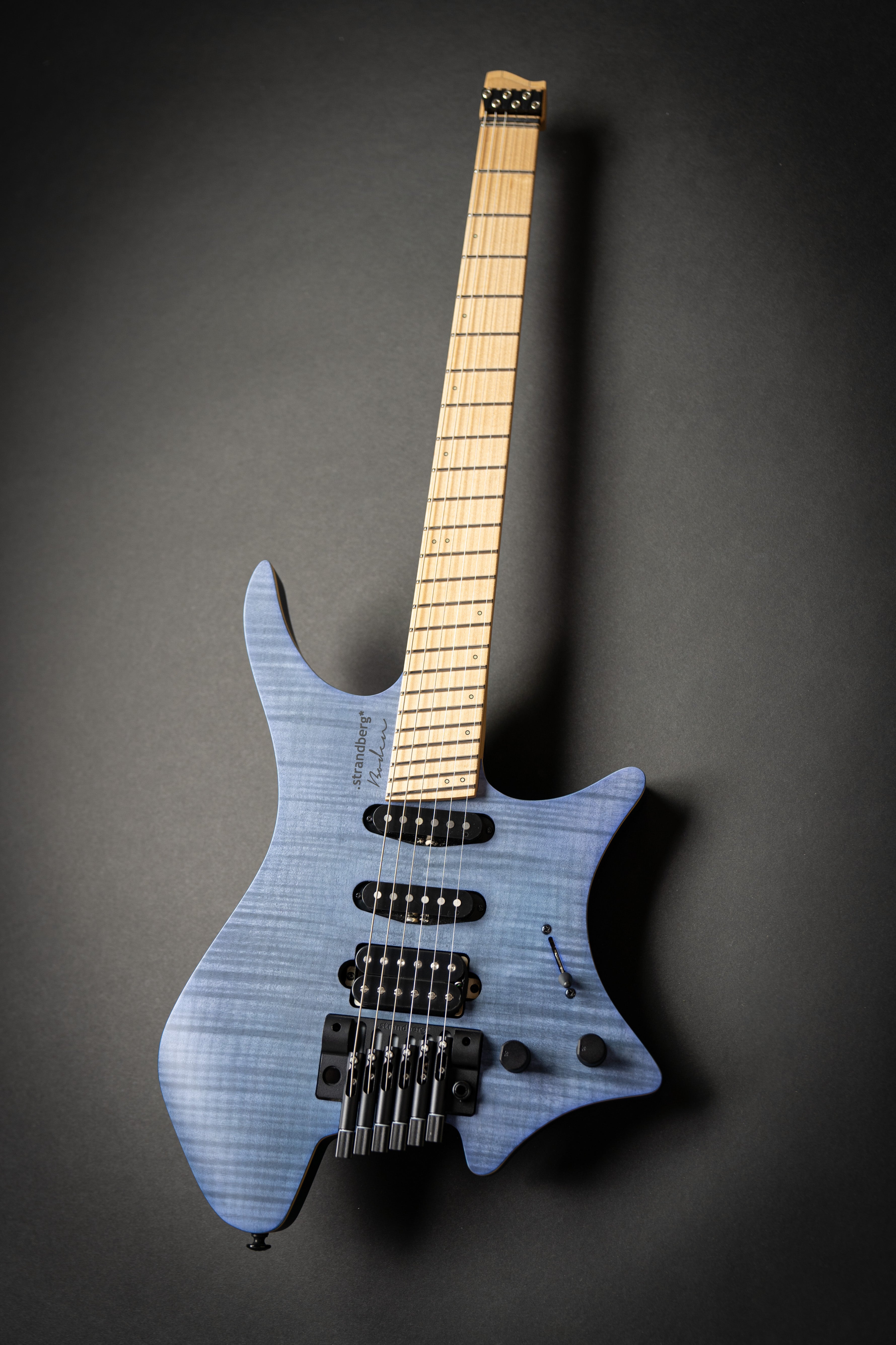 Strandberg Boden Standard NX 6 Tremolo Blue (2202527) – Guitars